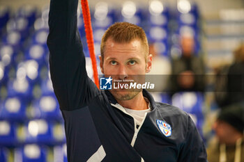 2024-11-23 - Heating Petkovic Dusan (Yuasa Battery Grottazzolina) - YUASA BATTERY GROTTAZZOLINA VS CISTERNA VOLLEY - SUPERLEAGUE SERIE A - VOLLEYBALL