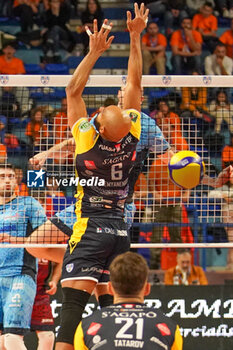 2024-11-23 - Demyanenko Danny (Yuasa Battery Grottazzolina - YUASA BATTERY GROTTAZZOLINA VS CISTERNA VOLLEY - SUPERLEAGUE SERIE A - VOLLEYBALL