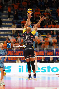 2024-11-23 - Demyanenko Danny (Yuasa Battery Grottazzolina) - YUASA BATTERY GROTTAZZOLINA VS CISTERNA VOLLEY - SUPERLEAGUE SERIE A - VOLLEYBALL