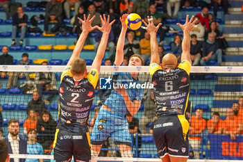 2024-11-23 - Demyanenko Danny (Yuasa Battery Grottazzolina - YUASA BATTERY GROTTAZZOLINA VS CISTERNA VOLLEY - SUPERLEAGUE SERIE A - VOLLEYBALL