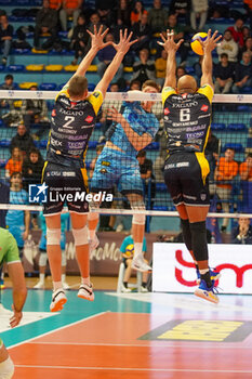 2024-11-23 - Demyanenko Danny (Yuasa Battery Grottazzolina - YUASA BATTERY GROTTAZZOLINA VS CISTERNA VOLLEY - SUPERLEAGUE SERIE A - VOLLEYBALL