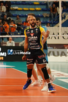 2024-11-23 - Exultation Demyanenko Danny (Yuasa Battery Grottazzolina) - YUASA BATTERY GROTTAZZOLINA VS CISTERNA VOLLEY - SUPERLEAGUE SERIE A - VOLLEYBALL