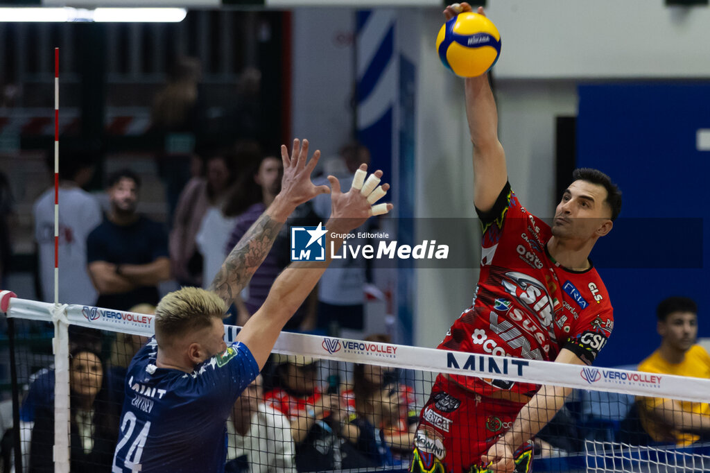 Vero Volley Monza vs Sir Susa Vim Perugia - SUPERLEAGUE SERIE A - VOLLEYBALL