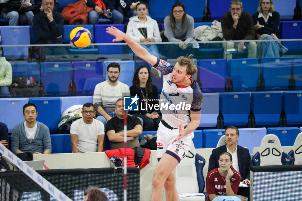 Allianz Milano vs Cisterna Volley - SUPERLEAGUE SERIE A - VOLLEYBALL