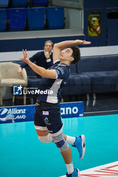 07/11/2024 - ALESSANDRO FANIZZA (CISTERNA VOLLEY) - ALLIANZ MILANO VS CISTERNA VOLLEY - SUPERLEGA SERIE A - VOLLEY