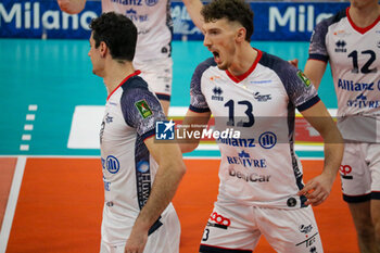 07/11/2024 - DAVIDE GARDINI (POWERVOLLEY MILANO) - ALLIANZ MILANO VS CISTERNA VOLLEY - SUPERLEGA SERIE A - VOLLEY