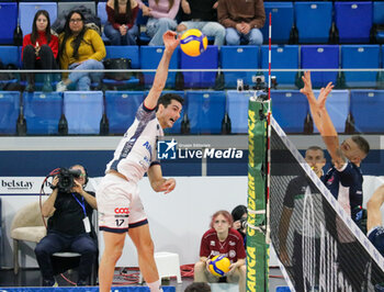 07/11/2024 - YACINE LOUATI (POWERVOLLEY MILANO) - ALLIANZ MILANO VS CISTERNA VOLLEY - SUPERLEGA SERIE A - VOLLEY