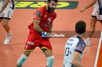 07/11/2024 - DAMIANO CATANIA (POWERVOLLEY MILANO) - ALLIANZ MILANO VS CISTERNA VOLLEY - SUPERLEGA SERIE A - VOLLEY