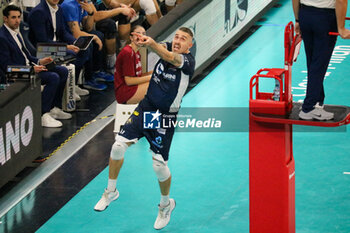 07/11/2024 - MICHELE BARANOWICZ (CISTERNA VOLLEY) - ALLIANZ MILANO VS CISTERNA VOLLEY - SUPERLEGA SERIE A - VOLLEY