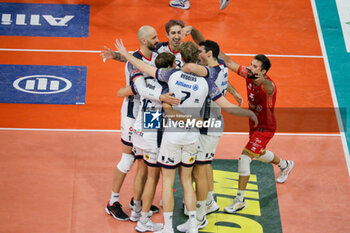 07/11/2024 - POWERVOLLEY MILANO - ALLIANZ MILANO VS CISTERNA VOLLEY - SUPERLEGA SERIE A - VOLLEY