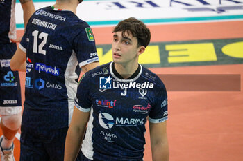 07/11/2024 - ALESSANDRO FANIZZA (CISTERNA VOLLEY) - ALLIANZ MILANO VS CISTERNA VOLLEY - SUPERLEGA SERIE A - VOLLEY