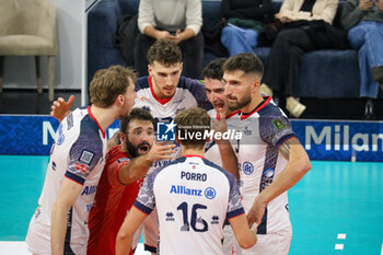 07/11/2024 - POWERVOLLEY MILANO - ALLIANZ MILANO VS CISTERNA VOLLEY - SUPERLEGA SERIE A - VOLLEY