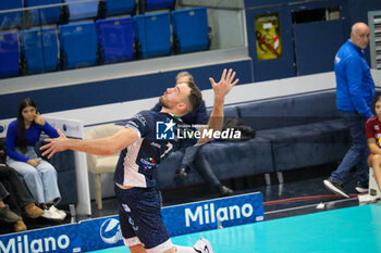 07/11/2024 - JORDI RAMON (CISTERNA VOLLEY) - ALLIANZ MILANO VS CISTERNA VOLLEY - SUPERLEGA SERIE A - VOLLEY