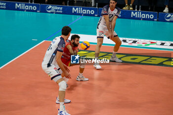 07/11/2024 - DAMIANO CATANIA (POWERVOLLEY MILANO) - ALLIANZ MILANO VS CISTERNA VOLLEY - SUPERLEGA SERIE A - VOLLEY