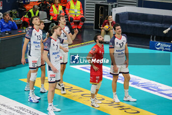 07/11/2024 - POWERVOLLEY MILANO - ALLIANZ MILANO VS CISTERNA VOLLEY - SUPERLEGA SERIE A - VOLLEY