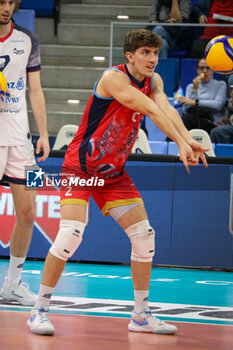 07/11/2024 - MATTEO STAFORINI (POWERVOLLEY MILANO) - ALLIANZ MILANO VS CISTERNA VOLLEY - SUPERLEGA SERIE A - VOLLEY