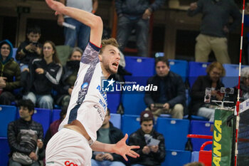 07/11/2024 - FERRE REGGERS (POWERVOLLEY MILANO) - ALLIANZ MILANO VS CISTERNA VOLLEY - SUPERLEGA SERIE A - VOLLEY