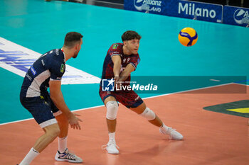 07/11/2024 - DOMENICO PACE (CISTERNA VOLLEY) - ALLIANZ MILANO VS CISTERNA VOLLEY - SUPERLEGA SERIE A - VOLLEY