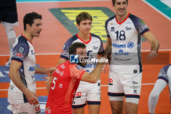 07/11/2024 - POWERVOLLEY MILANO - ALLIANZ MILANO VS CISTERNA VOLLEY - SUPERLEGA SERIE A - VOLLEY