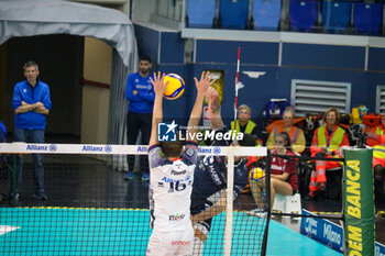 07/11/2024 - MONSTER BLOCK PAOLO PORRO (POWERVOLLEY MILANO) - ALLIANZ MILANO VS CISTERNA VOLLEY - SUPERLEGA SERIE A - VOLLEY