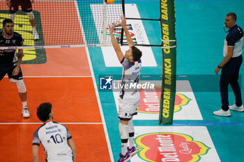 07/11/2024 - NICOLA ZONTA (POWERVOLLEY MILANO) - ALLIANZ MILANO VS CISTERNA VOLLEY - SUPERLEGA SERIE A - VOLLEY