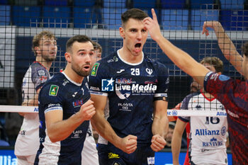 07/11/2024 - ALEKSANDAR NEDELJKOVIC (CISTERNA VOLLEY) - ALLIANZ MILANO VS CISTERNA VOLLEY - SUPERLEGA SERIE A - VOLLEY