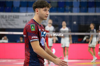 07/11/2024 - DOMENICO PACE (CISTERNA VOLLEY) - ALLIANZ MILANO VS CISTERNA VOLLEY - SUPERLEGA SERIE A - VOLLEY