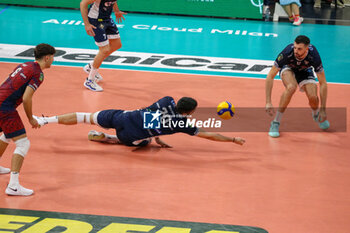 07/11/2024 - EFE BAYRAM (CISTERNA VOLLEY) - ALLIANZ MILANO VS CISTERNA VOLLEY - SUPERLEGA SERIE A - VOLLEY