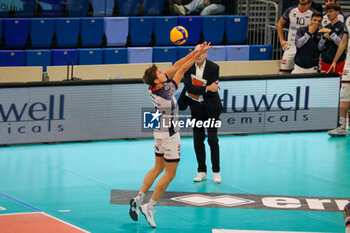 07/11/2024 - PAOLO PORRO (POWERVOLLEY MILANO) - ALLIANZ MILANO VS CISTERNA VOLLEY - SUPERLEGA SERIE A - VOLLEY