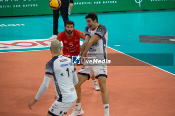 07/11/2024 - YACINE LOUATI (POWERVOLLEY MILANO) - ALLIANZ MILANO VS CISTERNA VOLLEY - SUPERLEGA SERIE A - VOLLEY