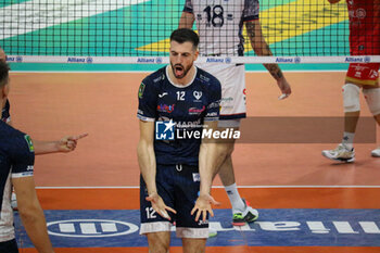 07/11/2024 - ENRICO DIAMANTINI (CISTERNA VOLLEY) - ALLIANZ MILANO VS CISTERNA VOLLEY - SUPERLEGA SERIE A - VOLLEY