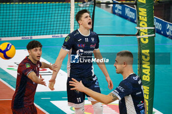 07/11/2024 - THEO FAURE (CISTERNA VOLLEY) - ALLIANZ MILANO VS CISTERNA VOLLEY - SUPERLEGA SERIE A - VOLLEY