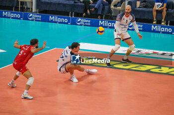 07/11/2024 - YACINE LOUATI (POWERVOLLEY MILANO) - ALLIANZ MILANO VS CISTERNA VOLLEY - SUPERLEGA SERIE A - VOLLEY