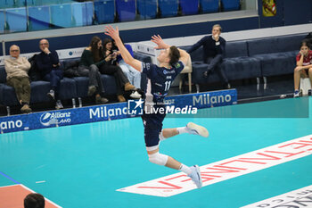 07/11/2024 - THEO FAURE (CISTERNA VOLLEY) - ALLIANZ MILANO VS CISTERNA VOLLEY - SUPERLEGA SERIE A - VOLLEY