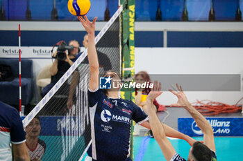 07/11/2024 - MICHELE BARANPWICZ (CISTERNA VOLLEY) - ALLIANZ MILANO VS CISTERNA VOLLEY - SUPERLEGA SERIE A - VOLLEY