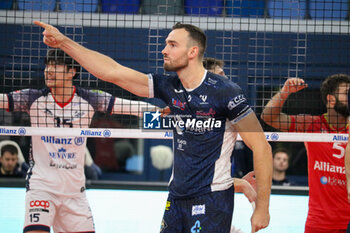 07/11/2024 - JORDI RAMON (CISTERNA VOLLEY) - ALLIANZ MILANO VS CISTERNA VOLLEY - SUPERLEGA SERIE A - VOLLEY