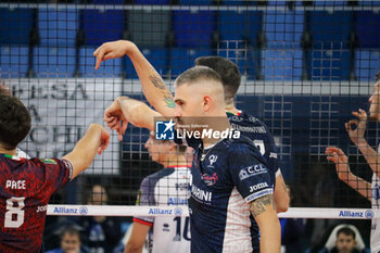 07/11/2024 - MICHELE BARANOWICZ (CISTERNA VOLLEY) - ALLIANZ MILANO VS CISTERNA VOLLEY - SUPERLEGA SERIE A - VOLLEY