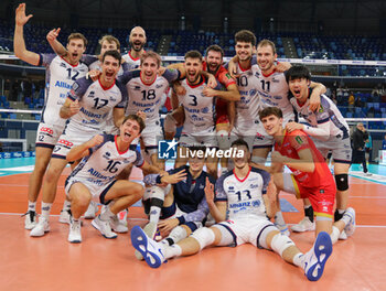 07/11/2024 - POWERVOLLEY MILANO - ALLIANZ MILANO VS CISTERNA VOLLEY - SUPERLEGA SERIE A - VOLLEY