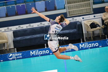 07/11/2024 - JORDAN SCHNITZER (POWERVOLLEY MILANO) - ALLIANZ MILANO VS CISTERNA VOLLEY - SUPERLEGA SERIE A - VOLLEY