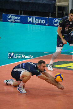 07/11/2024 - JORDI RAMON (CISTERNA VOLLEY) - ALLIANZ MILANO VS CISTERNA VOLLEY - SUPERLEGA SERIE A - VOLLEY