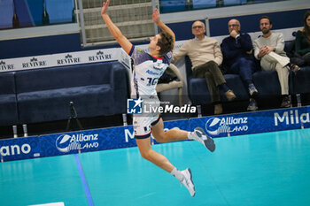 07/11/2024 - PAOLO PORRO (POWERVOLLEY MILANO) - ALLIANZ MILANO VS CISTERNA VOLLEY - SUPERLEGA SERIE A - VOLLEY