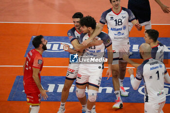 07/11/2024 - POWERVOLLEY MILANO - ALLIANZ MILANO VS CISTERNA VOLLEY - SUPERLEGA SERIE A - VOLLEY