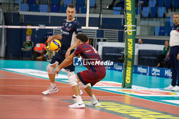 07/11/2024 - DOMENICO PACE (POWERVOLLEY MILANO) - ALLIANZ MILANO VS CISTERNA VOLLEY - SUPERLEGA SERIE A - VOLLEY