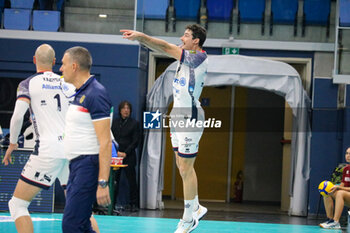 07/11/2024 - YACINE LOUATI (POWERVOLLEY MILANO) - ALLIANZ MILANO VS CISTERNA VOLLEY - SUPERLEGA SERIE A - VOLLEY