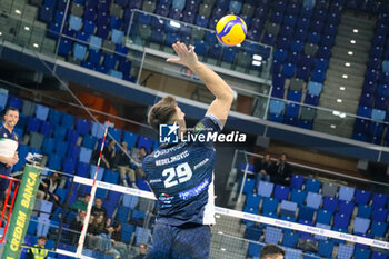 07/11/2024 - ALEKSANDAR NEDELJKOVIC (CISTERNA VOLLEY) - ALLIANZ MILANO VS CISTERNA VOLLEY - SUPERLEGA SERIE A - VOLLEY