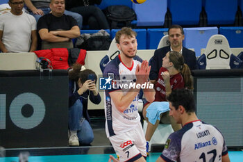 07/11/2024 - FERRE REGGERS (POWERVOLLEY MILANO) - ALLIANZ MILANO VS CISTERNA VOLLEY - SUPERLEGA SERIE A - VOLLEY