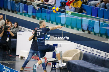 07/11/2024 - MICHELE BARANOWICZ (CISTERNA VOLLEY) - ALLIANZ MILANO VS CISTERNA VOLLEY - SUPERLEGA SERIE A - VOLLEY