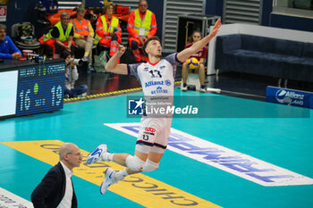 07/11/2024 - DAVIDE GARDINI (POWERVOLLEY MILANO) - ALLIANZ MILANO VS CISTERNA VOLLEY - SUPERLEGA SERIE A - VOLLEY