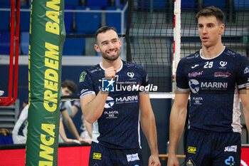 07/11/2024 - JORDI RAMON (CISTERNA VOLLEY) - ALLIANZ MILANO VS CISTERNA VOLLEY - SUPERLEGA SERIE A - VOLLEY