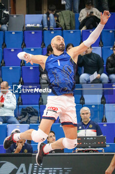 07/11/2024 - MATEY KAZIYSKI (POWERVOLLEY MILANO) - ALLIANZ MILANO VS CISTERNA VOLLEY - SUPERLEGA SERIE A - VOLLEY